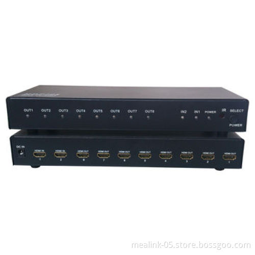 3x8 HDMI SplitterNew